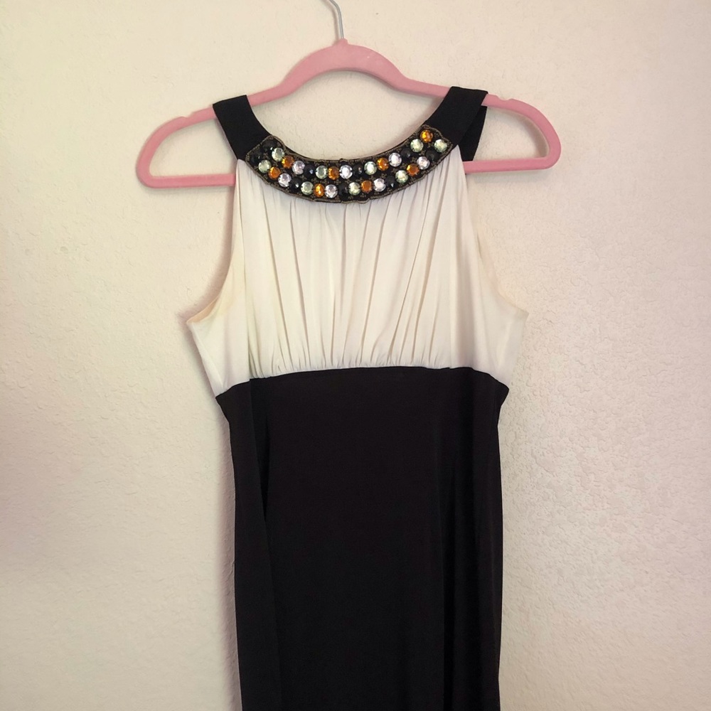 Black formal dress